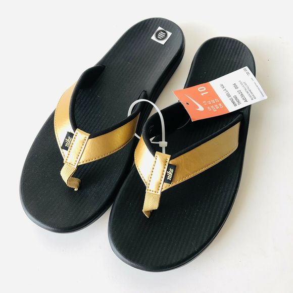 nike women's bella kai thong sandals